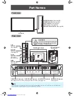 Preview for 10 page of Sharp LCD MONITOR User Manual