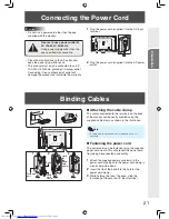 Preview for 21 page of Sharp LCD MONITOR User Manual