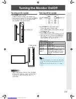 Preview for 23 page of Sharp LCD MONITOR User Manual