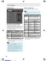 Preview for 32 page of Sharp LCD MONITOR User Manual