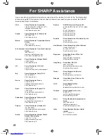 Preview for 46 page of Sharp LCD MONITOR User Manual