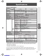 Preview for 47 page of Sharp LCD MONITOR User Manual