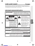 Preview for 61 page of Sharp LCD MONITOR User Manual