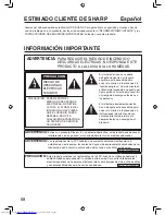 Preview for 68 page of Sharp LCD MONITOR User Manual