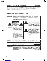 Preview for 74 page of Sharp LCD MONITOR User Manual