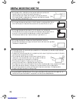 Preview for 84 page of Sharp LCD MONITOR User Manual