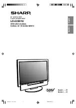 Предварительный просмотр 1 страницы Sharp LD-23SH1U Operation Manual