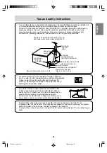 Предварительный просмотр 8 страницы Sharp LD-23SH1U Operation Manual