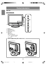 Предварительный просмотр 11 страницы Sharp LD-23SH1U Operation Manual