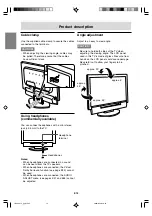 Предварительный просмотр 13 страницы Sharp LD-23SH1U Operation Manual