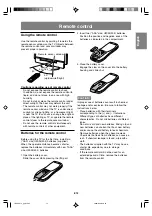 Предварительный просмотр 14 страницы Sharp LD-23SH1U Operation Manual