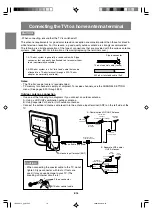 Предварительный просмотр 17 страницы Sharp LD-23SH1U Operation Manual