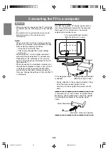 Предварительный просмотр 21 страницы Sharp LD-23SH1U Operation Manual