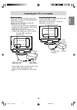 Предварительный просмотр 22 страницы Sharp LD-23SH1U Operation Manual