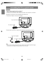 Предварительный просмотр 23 страницы Sharp LD-23SH1U Operation Manual