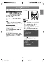 Предварительный просмотр 24 страницы Sharp LD-23SH1U Operation Manual