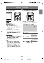 Предварительный просмотр 28 страницы Sharp LD-23SH1U Operation Manual