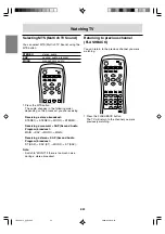 Предварительный просмотр 33 страницы Sharp LD-23SH1U Operation Manual