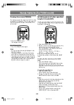 Предварительный просмотр 40 страницы Sharp LD-23SH1U Operation Manual