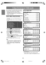 Предварительный просмотр 41 страницы Sharp LD-23SH1U Operation Manual