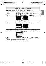 Предварительный просмотр 48 страницы Sharp LD-23SH1U Operation Manual