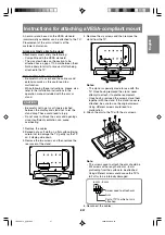 Предварительный просмотр 58 страницы Sharp LD-23SH1U Operation Manual