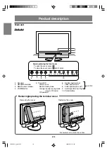 Предварительный просмотр 11 страницы Sharp LD-26SH1U Operation Manual