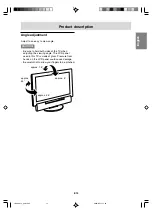 Предварительный просмотр 14 страницы Sharp LD-26SH1U Operation Manual