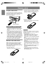 Предварительный просмотр 15 страницы Sharp LD-26SH1U Operation Manual