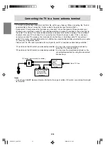 Предварительный просмотр 19 страницы Sharp LD-26SH1U Operation Manual