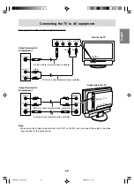 Предварительный просмотр 22 страницы Sharp LD-26SH1U Operation Manual