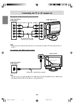 Предварительный просмотр 23 страницы Sharp LD-26SH1U Operation Manual