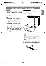 Предварительный просмотр 26 страницы Sharp LD-26SH1U Operation Manual