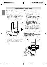 Предварительный просмотр 27 страницы Sharp LD-26SH1U Operation Manual