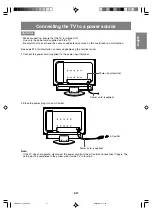 Предварительный просмотр 28 страницы Sharp LD-26SH1U Operation Manual