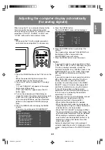 Предварительный просмотр 32 страницы Sharp LD-26SH1U Operation Manual