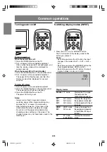 Предварительный просмотр 33 страницы Sharp LD-26SH1U Operation Manual