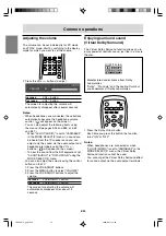 Предварительный просмотр 35 страницы Sharp LD-26SH1U Operation Manual