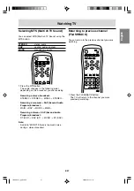 Предварительный просмотр 38 страницы Sharp LD-26SH1U Operation Manual