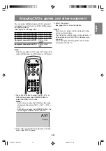 Предварительный просмотр 44 страницы Sharp LD-26SH1U Operation Manual