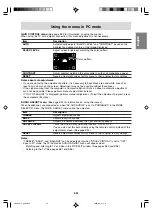 Предварительный просмотр 56 страницы Sharp LD-26SH1U Operation Manual