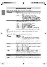 Предварительный просмотр 57 страницы Sharp LD-26SH1U Operation Manual