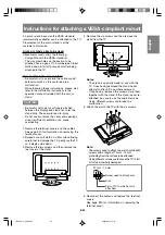 Предварительный просмотр 66 страницы Sharp LD-26SH1U Operation Manual