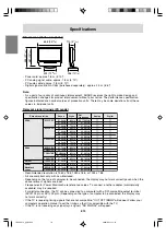 Предварительный просмотр 71 страницы Sharp LD-26SH1U Operation Manual