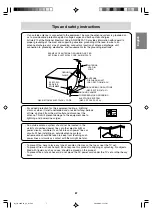 Предварительный просмотр 8 страницы Sharp LD-26SH3U Operation Manual