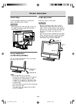 Предварительный просмотр 14 страницы Sharp LD-26SH3U Operation Manual