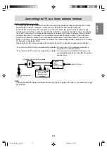 Предварительный просмотр 18 страницы Sharp LD-26SH3U Operation Manual