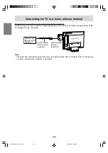 Предварительный просмотр 19 страницы Sharp LD-26SH3U Operation Manual