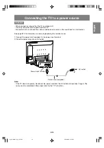 Предварительный просмотр 20 страницы Sharp LD-26SH3U Operation Manual