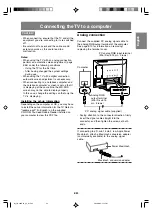 Предварительный просмотр 26 страницы Sharp LD-26SH3U Operation Manual